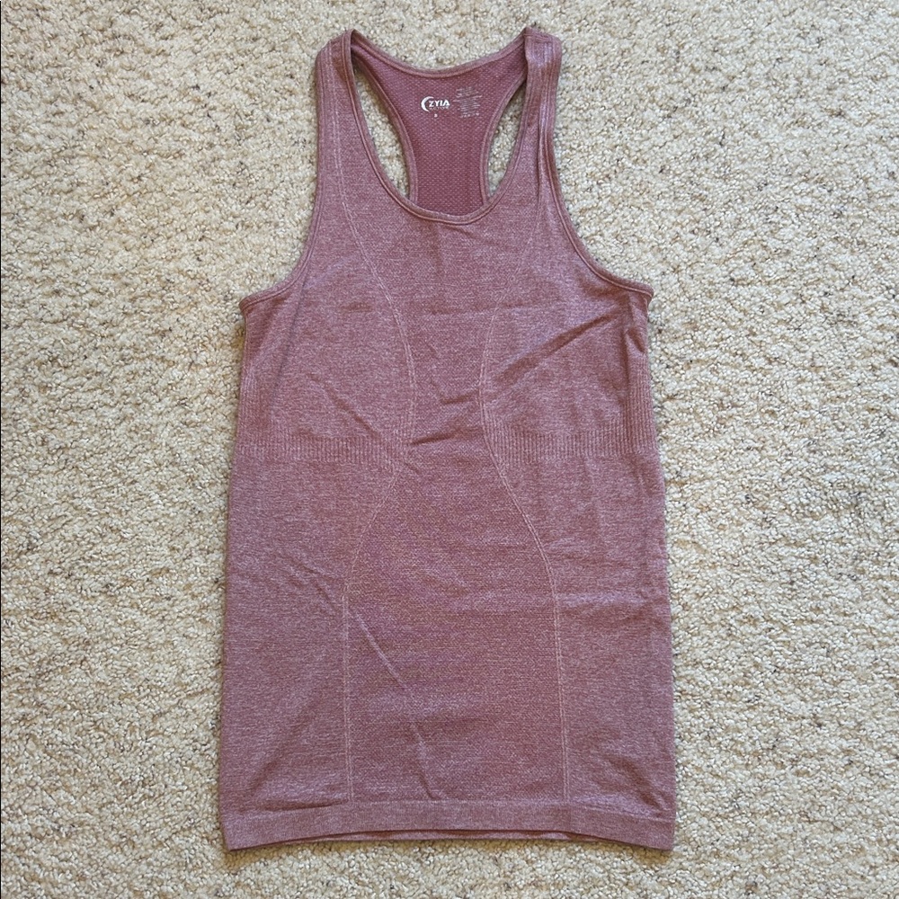 ZYIA Poppy Copper Charged Tank Top